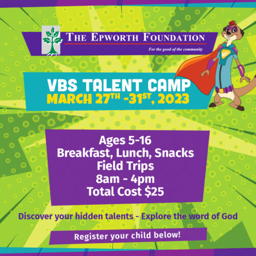 VBS Spring 2023 Web Header Flyer